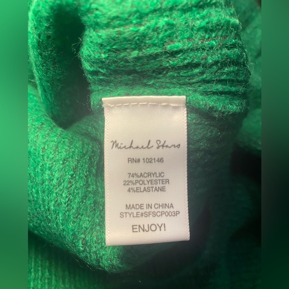 NWT‎ Michael Stars Stevie Collared Pullover Sweater - Picture 9 of 9